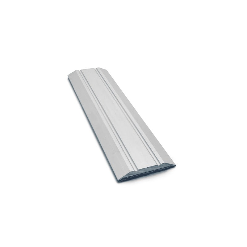 Cubierta Autoadherible Aluminio 25 mm x 2,7 m Plata Mate 1 Cubierta Autoadherible Aluminio 25 mm x 2,7 m Plata Mate – CAS257.81