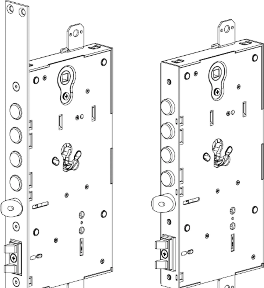 Cerradura Motorizada ISEO X1R Smart 2.0 para Puertas Acorazadas 4 Cerradura Motorizada ISEO X1R Smart 2.0 para Puertas Acorazadas - Imagen 4