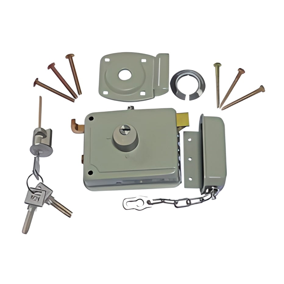 Cerradura De Sobreponer RLM Plus 1 Cerradura De Sobreponer RLM Plus
