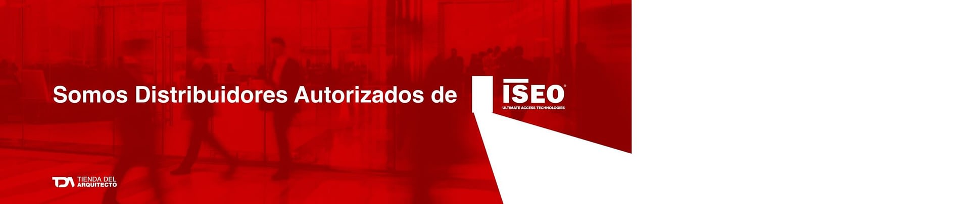 Somos distribuidores autorizados de ISEO