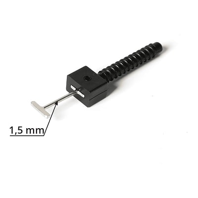 Cota del pin en T de 1,5 mm de BU-TSL50-SN – Repuesto Metálico Para T-Spin Reutilizable 1,5 mm - Bolsa De 50 Unidades