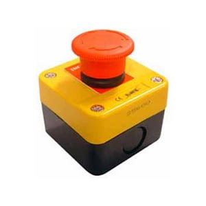 Estación Emergencia En Caja Plástica Contacto N.C.