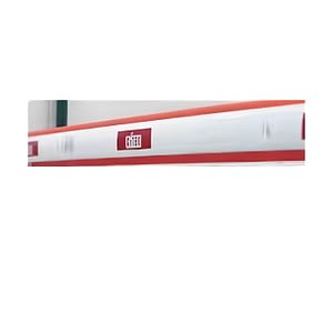 Astas En Aluminio Con Goma Roja 3700 mm Ditec