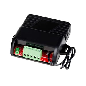 Receptor RF de 1 canal, 11~24 VCA/VCC, 315 MHz, salida de relé