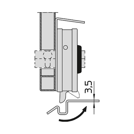 Cerradura-v90 Cerradura-v90