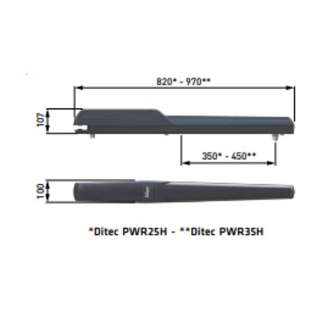 PWR25H-brazo PWR25H-brazo