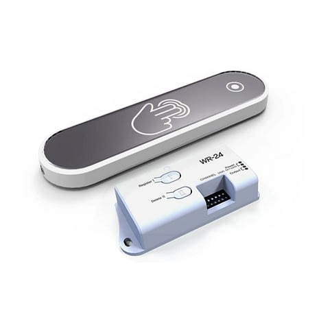 Botón inalambrico Hotron WT-400