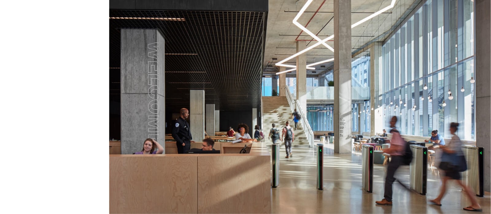 Control de acceso peatonal para empresas