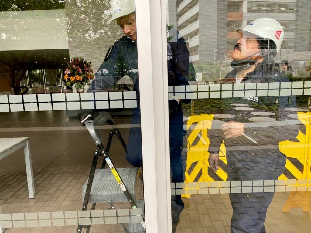 Mantenimiento de puertas electricas