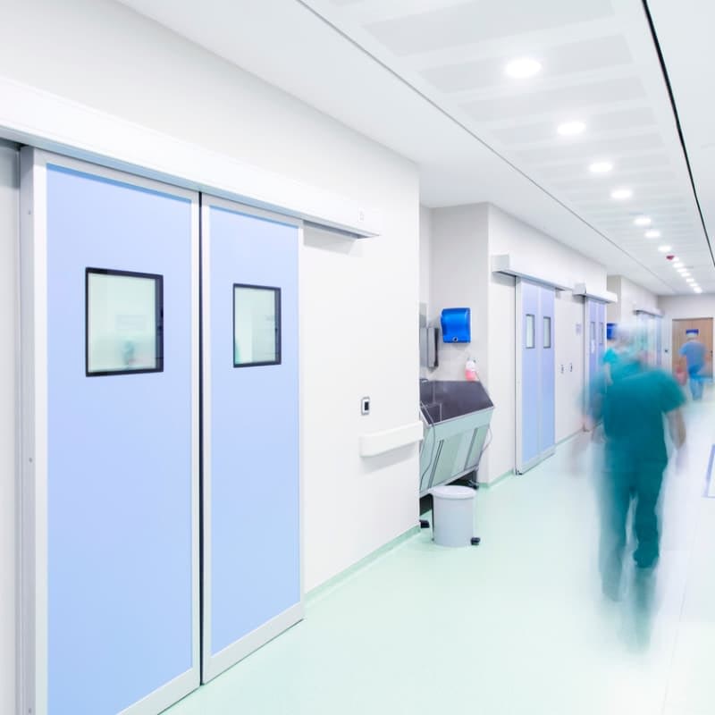 Puerta-automática-giratoria Puertas hermeticas