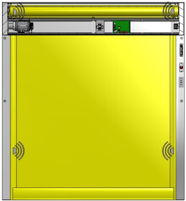 Puerta Rápida Controlsa