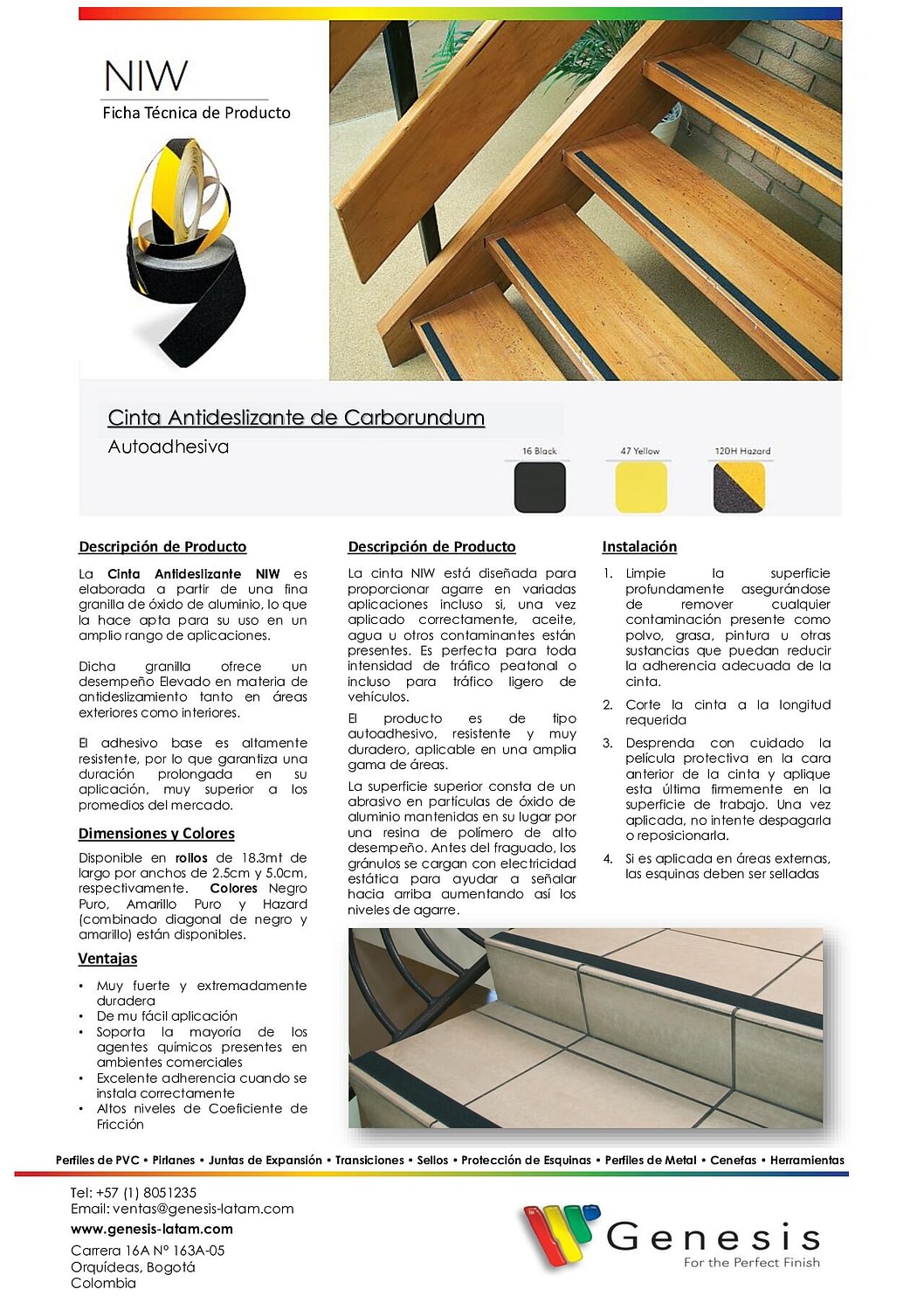 Ficha Técnica - NIW