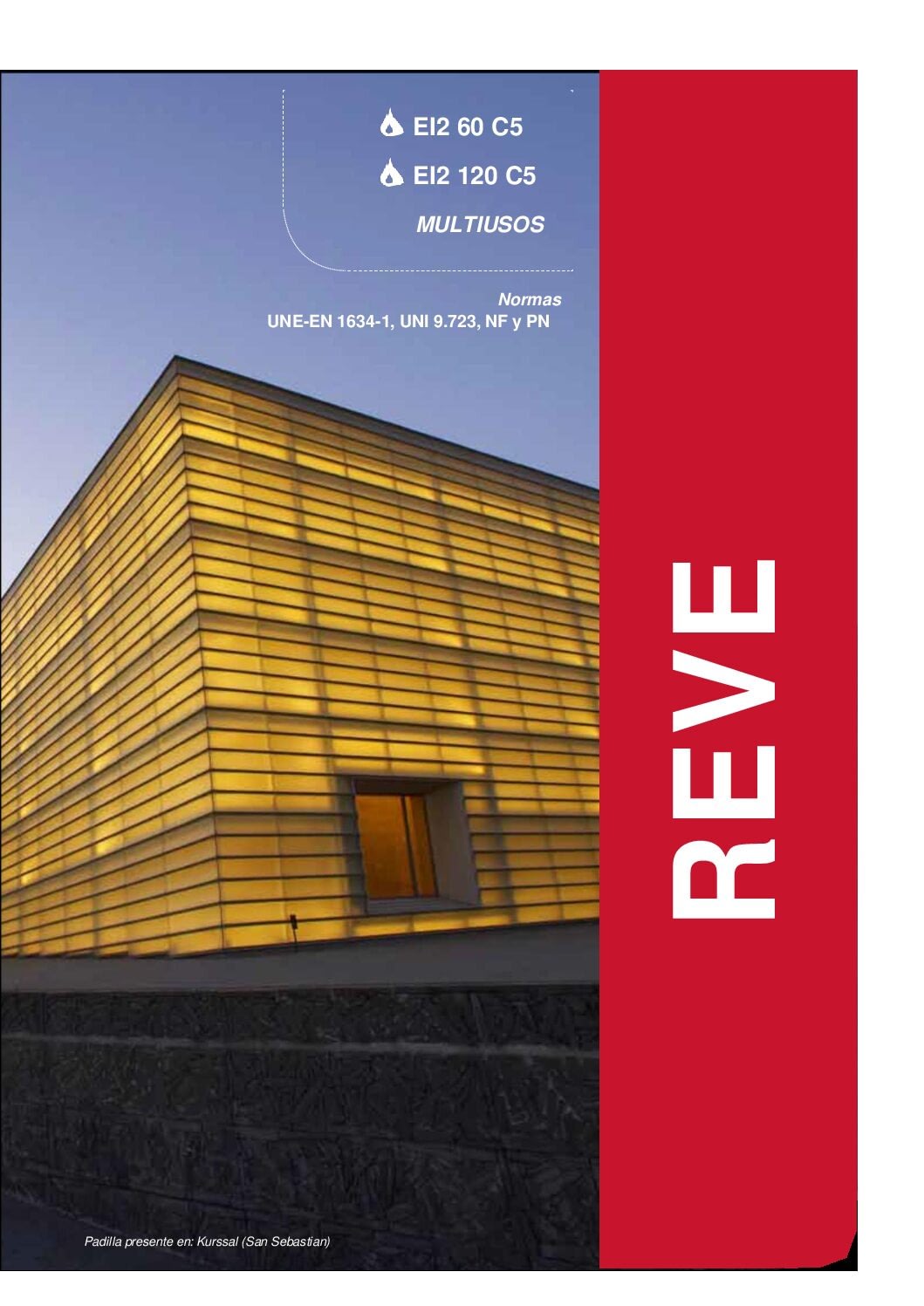 TECNICO_CLASSIC REVER puertas cortafuego