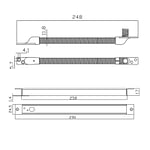 Diagrama-medidas-pasa-pasa-cable-iseo