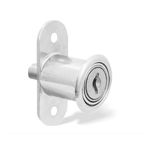 Mecanismo De Embutir Llave Estándar Latón Brillante Lock LMG45ELB