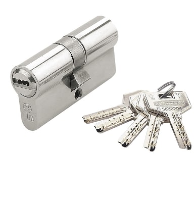 Cilindro Alta Seguridad Perfil Europeo Llave - Llave 60 mm (30x30)