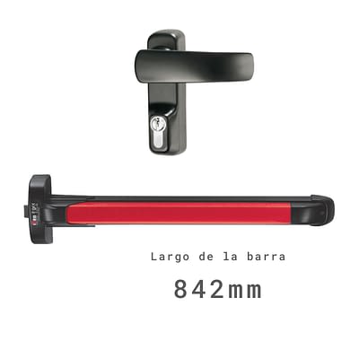 Kit push iseo antipanico