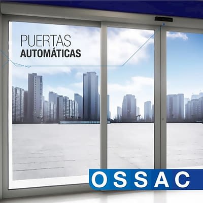 Puerta Automática Peatonal DAS