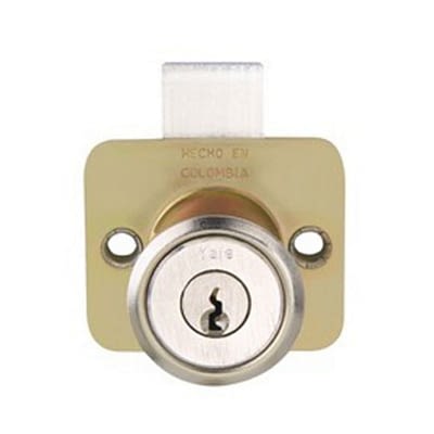 Cerradura 2044 Larga Níquel Brillante