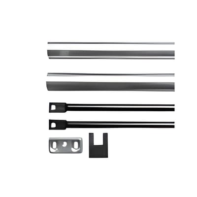 Varillas Y Carcasas Sup. E INF. Bolt Negro 2400