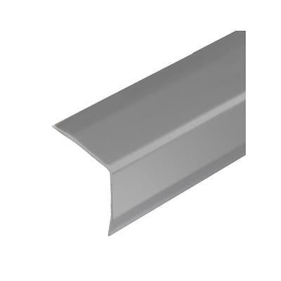 Ángulo Aluminio 20 mm x 20 mm x 2,6 m Plata Mate