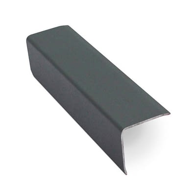 Ángulo Aluminio 20 mm x 20 mm x 2,6 m Antracita