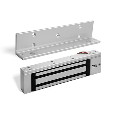 Electroimán 350 Lb con Soporte L