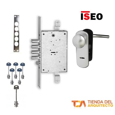 Combo de Cerraduras Doppia Mappa 618D