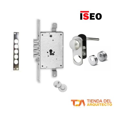 Combo de Cerraduras para Cilindro Europeo Serie 668GF