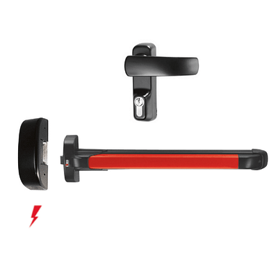 Barra Antipánico Eléctrica con Manija Exterior