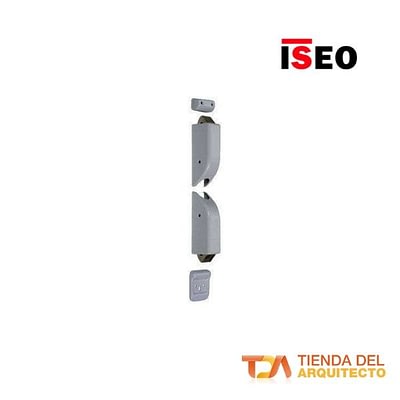 Juego de Pestillos Superior e Inferior Gris