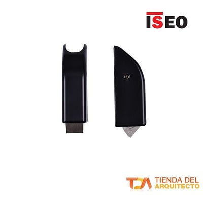 Juego de Pestillos Superior e Inferior Negro