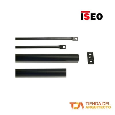 Varillas y Carcasas Negras de 3.400 mm