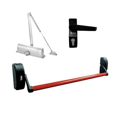 Combo Sencillo Barra Antipánico Orlando 1 Punto 3005