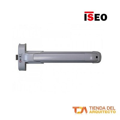Cerradura Antipánico Tipo Push Gris