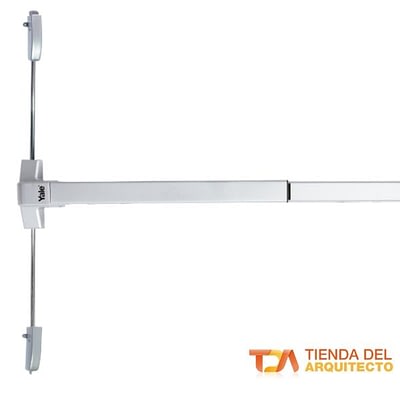 Barra Antipánico 2 Puntos para Puerta de Vidrio