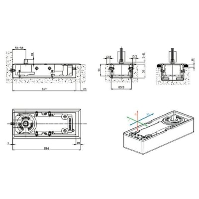 Bisagra Speedy Tienda del Arquitecto 1