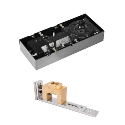 Cierrapuertas de Piso Y80 + Pivote