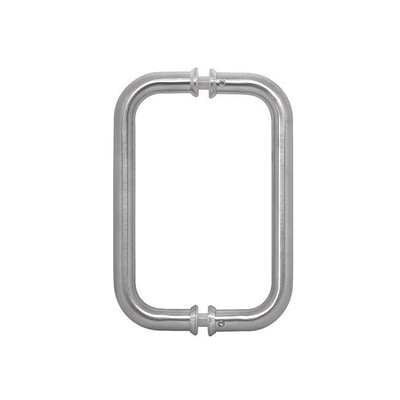 Manija Acero Inoxidable tipo C en tubo