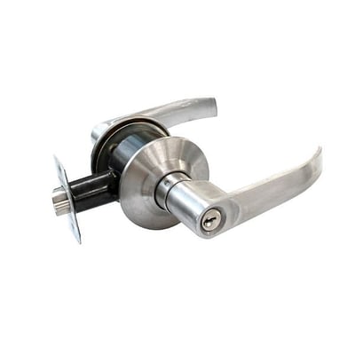 Chapa Palanca Cilíndrica Para Entrada Principal