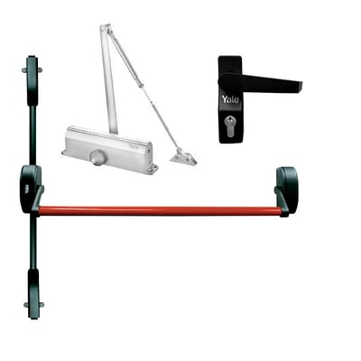 Combo Sencillo Antipanico Orlando Roja 2 Puntos