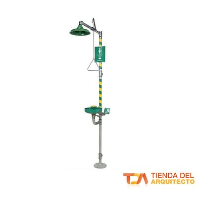 Conjunto Ducha Y Lavaojos De Emergencia