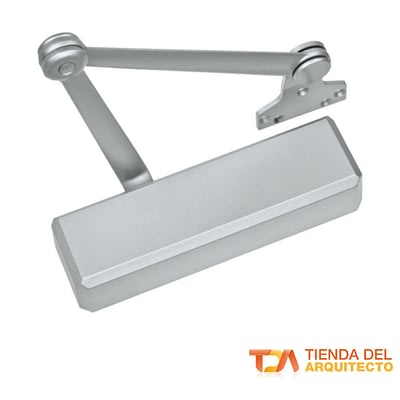 Cierrapuertas o Brazo Hidráulico para Tráfico Pesado Para Puertas de hasta 250 Kg