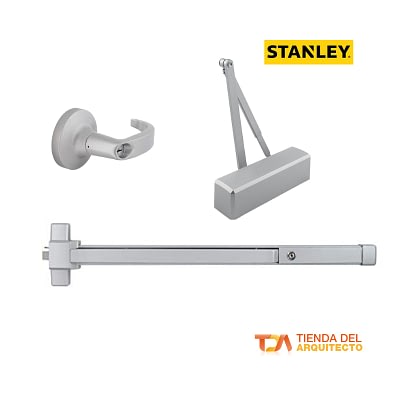 Barra antipánico stanley