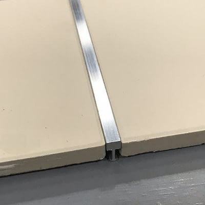 Dilatador En T Aluminio para Piso