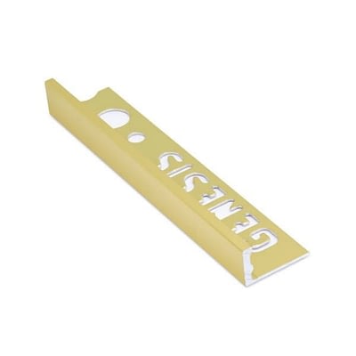 ESA100.86 Borde Recto para Remates Dorado Pulido ESA