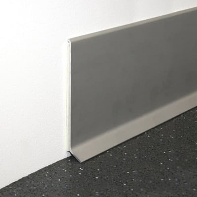 Guardaescoba de Aluminio