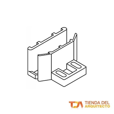 Guía de Vidrio 10 mm