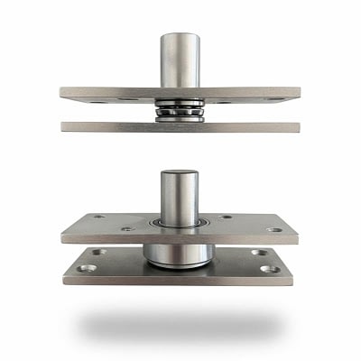 Pivote para puerta pesada