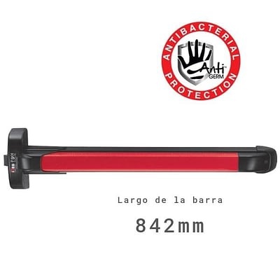 Cerradura Antipánico ISEO 1 Punto Tipo Push